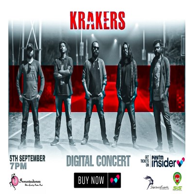 Krakers Band Digital Concert